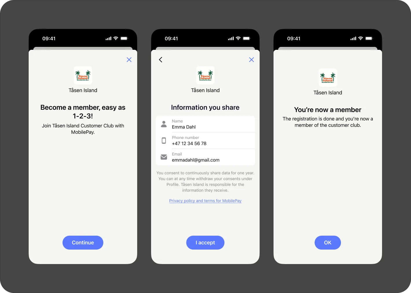 CIBA Vipps MobilePay