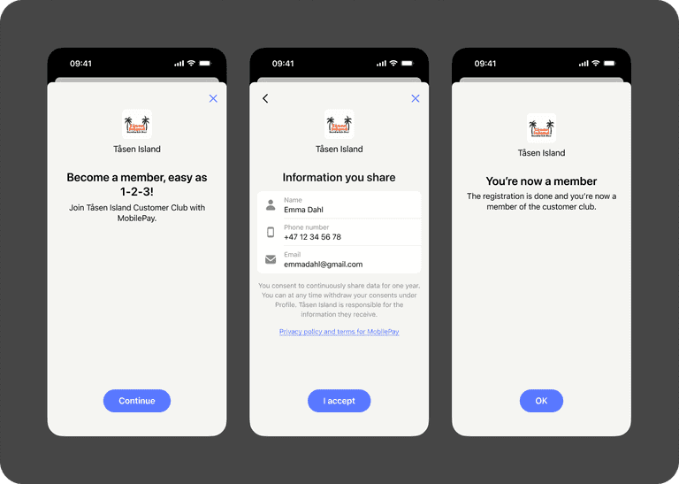 CIBA Vipps MobilePay